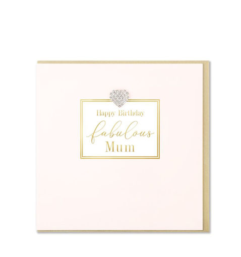 Picture of HAPPY BIRTHDAY FABULOUS MUM CARD